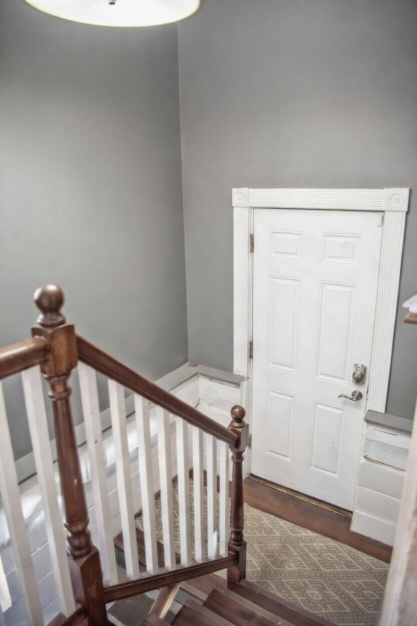 321 Stanton Street Bay City, MI 48708 - Photo 6 of 19 Basement stairs