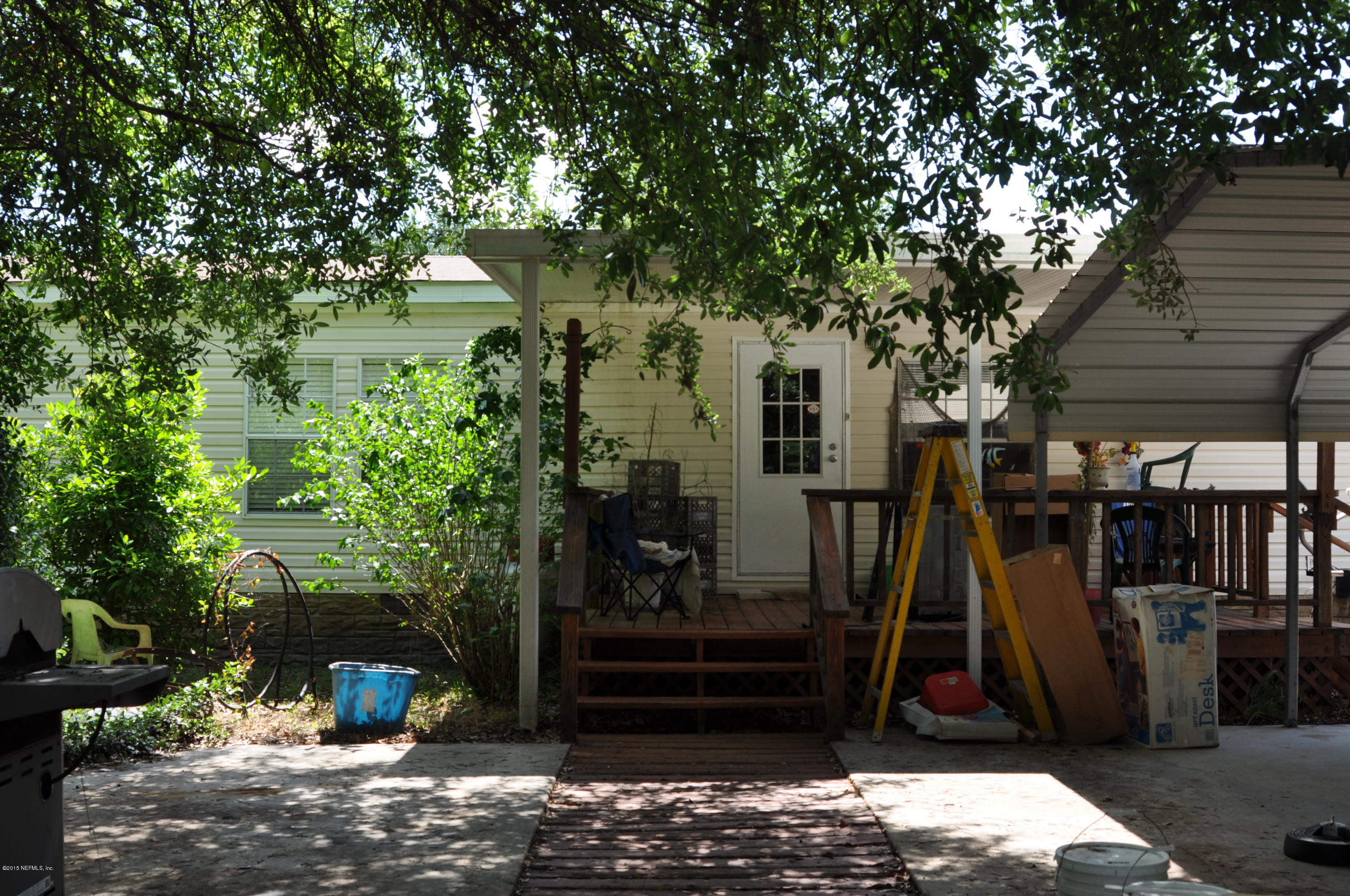 12476 Boney Road Jacksonville, FL 32226 - Photo 23 of 26 Back Deck