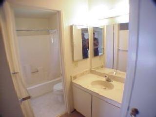 5500 Country Club Drive Rohnert Park, CA 94928 - Photo 9 of 9 a bathroom with a sink and a mirror