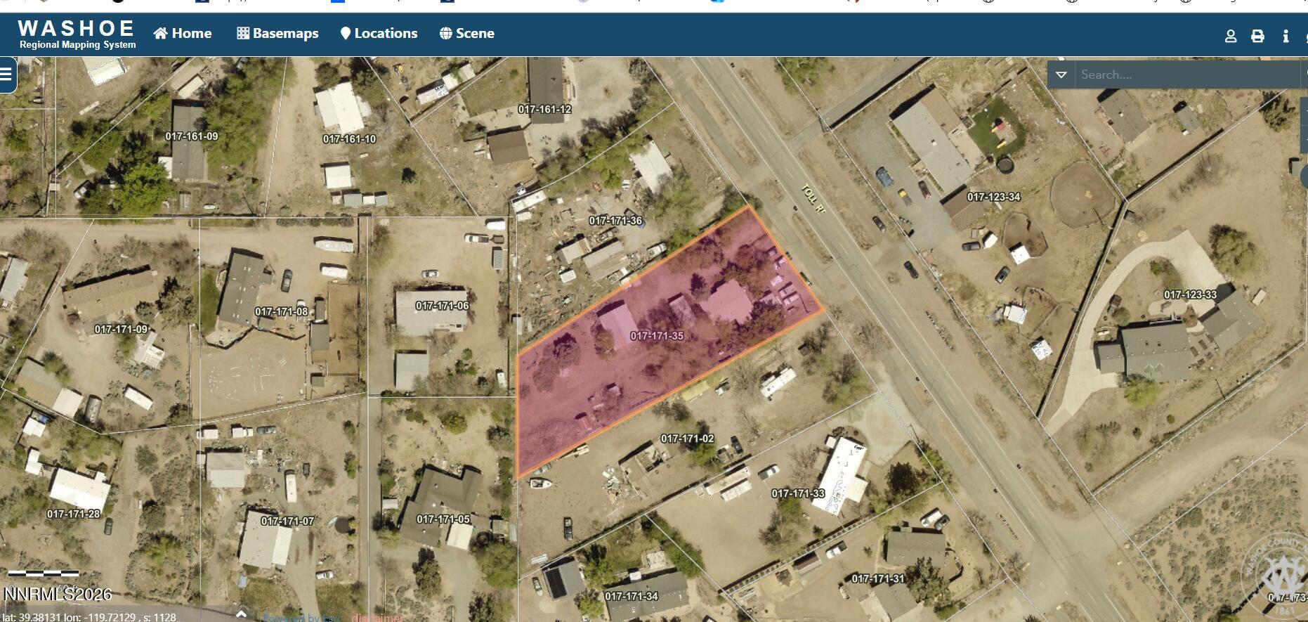 15587 Toll Road Reno, NV 89521 - Photo 41 of 41 parcel pic