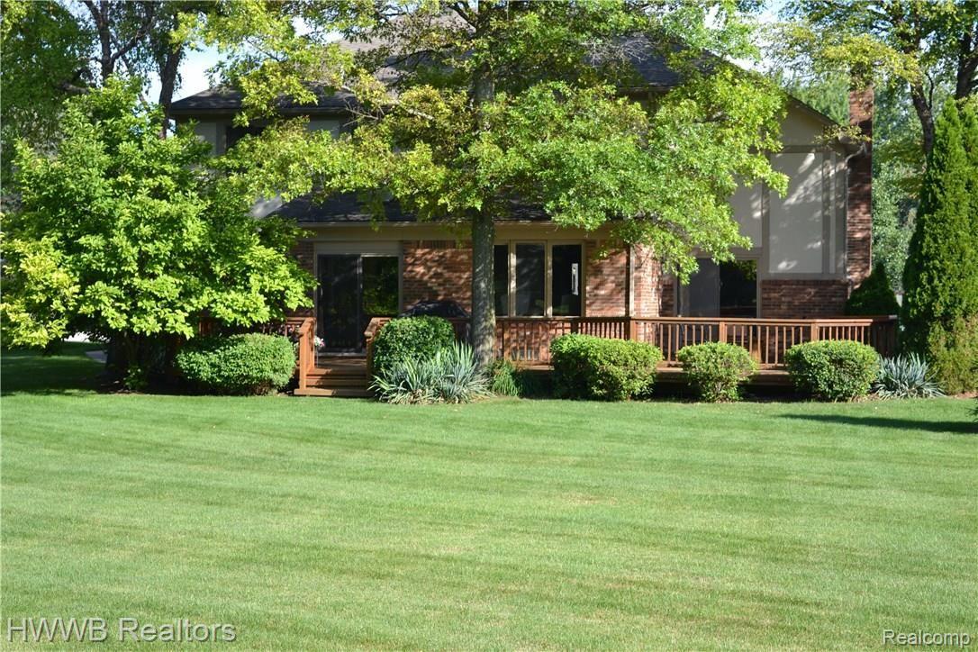 3483 Rocky Crest Court Rochester, MI 48306 - Photo 3 of 60 Back View