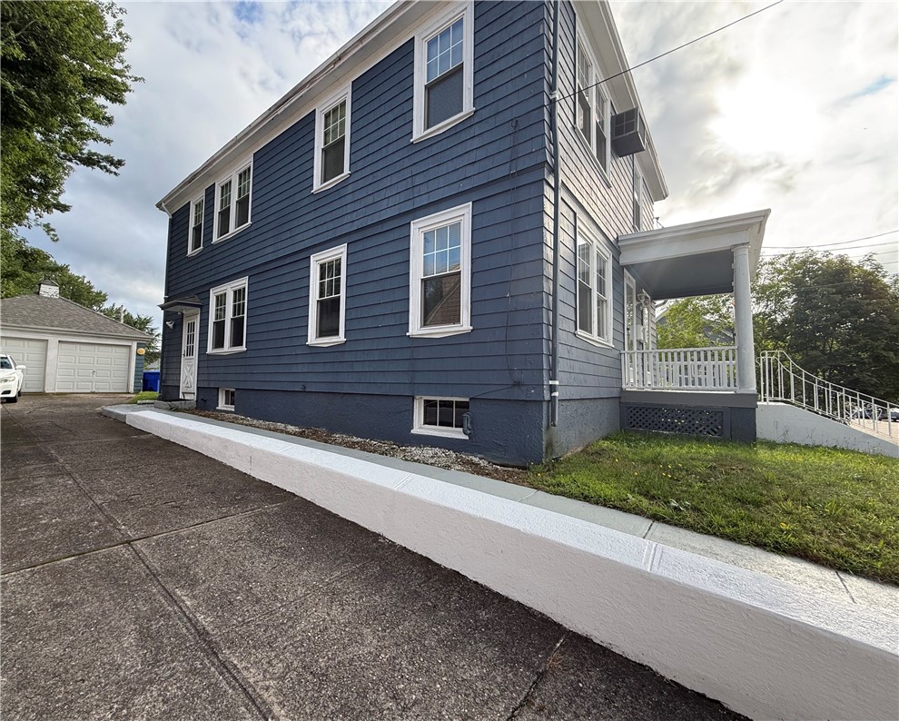 32 Lucas Street Pawtucket, RI 02860 - Photo 24 of 26 Private driveway parking (tenants do not have use of the garage)