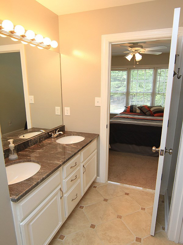 5305 Mill Dam Road Wake Forest, NC 27587 - Photo 15 of 25 Jack-N-Jill Bathroom
