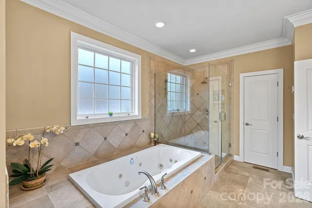 a workspace with wooden floor