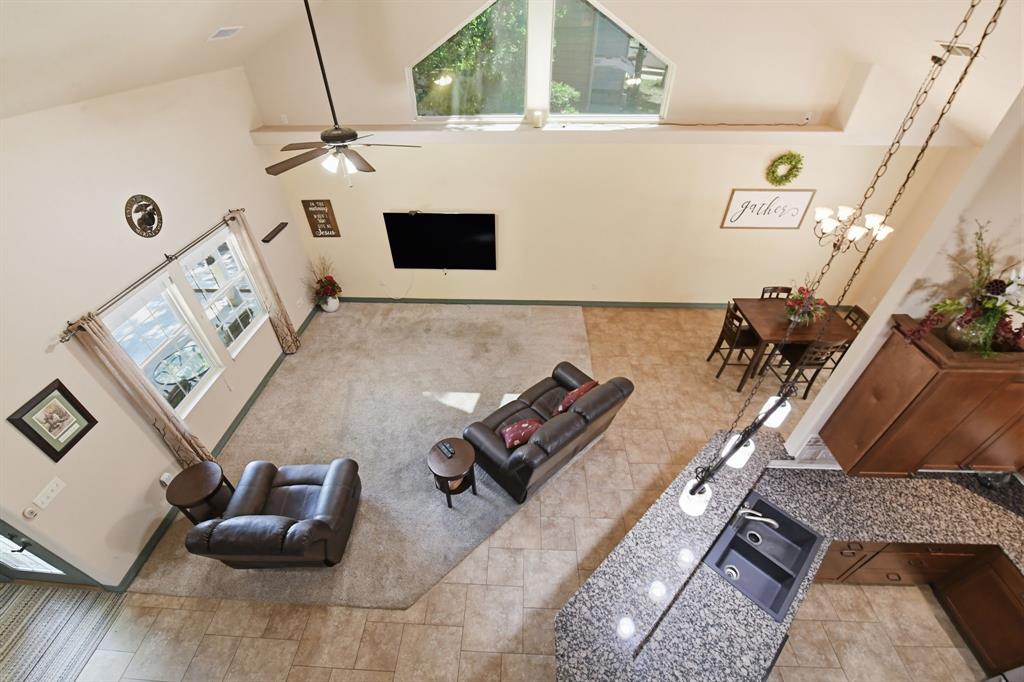505 Highland Oak Point, TX 75068 - Photo 20 of 38 a living room with furniture