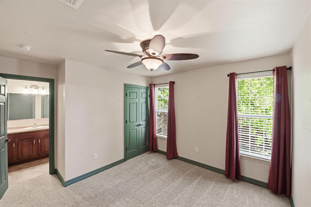 505 Highland Oak Point, TX 75068 - Photo 26 of 38 a view of an empty room with a window