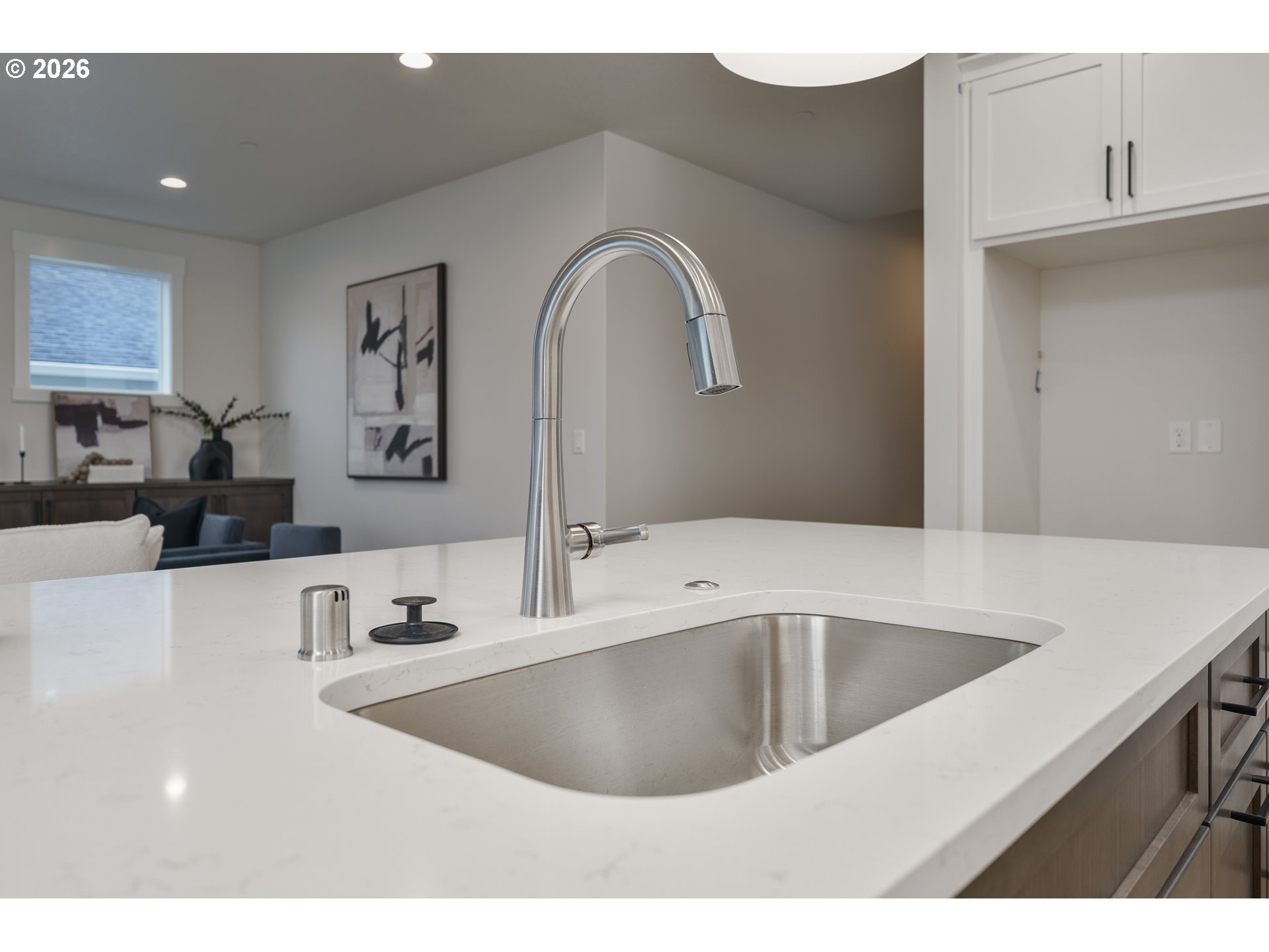 516 West 20th Way La Center, WA 98629 - Photo 23 of 45 a close view of a sink and tap