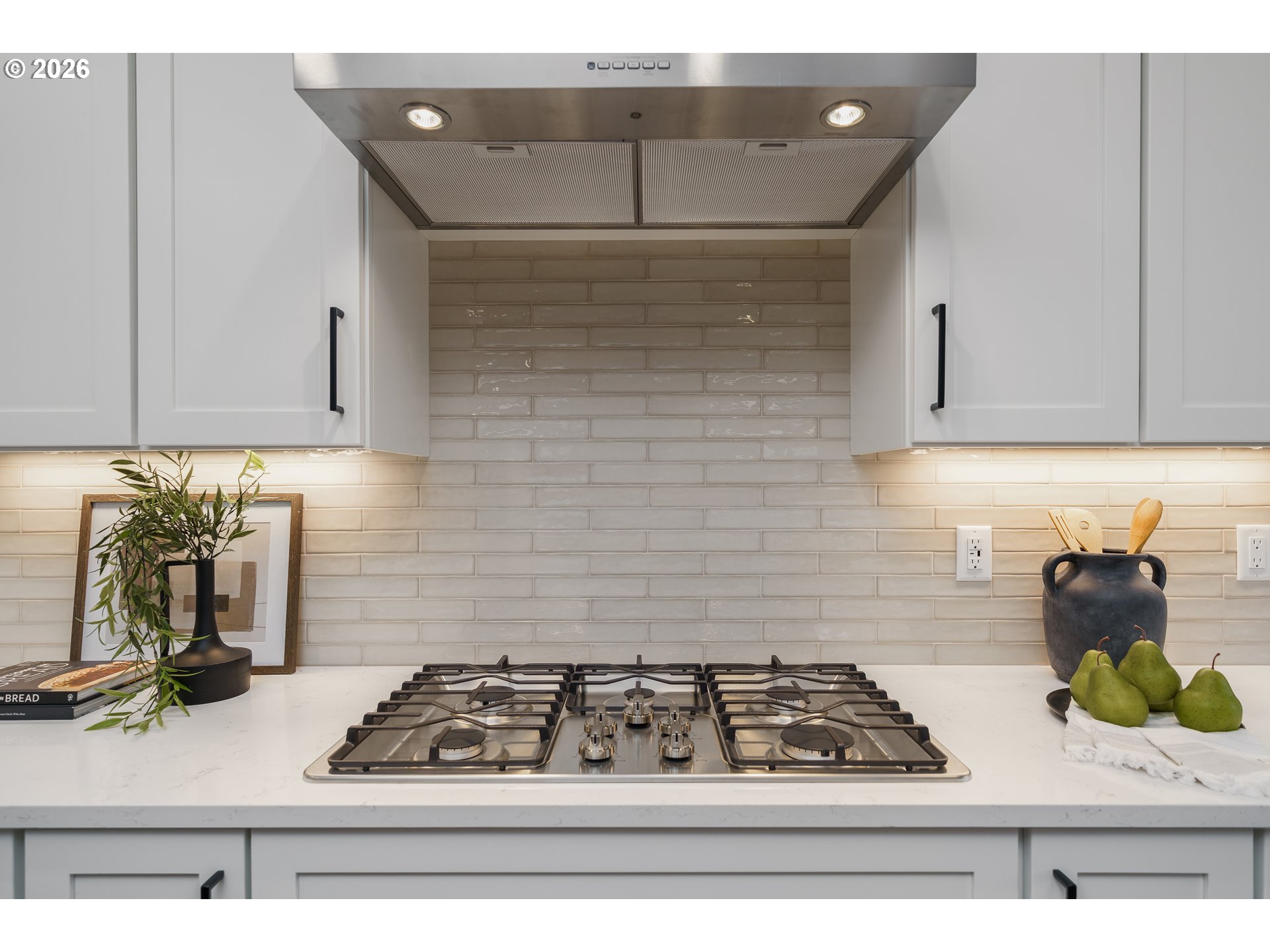 516 West 20th Way La Center, WA 98629 - Photo 25 of 45 a kitchen with sink and cabinets