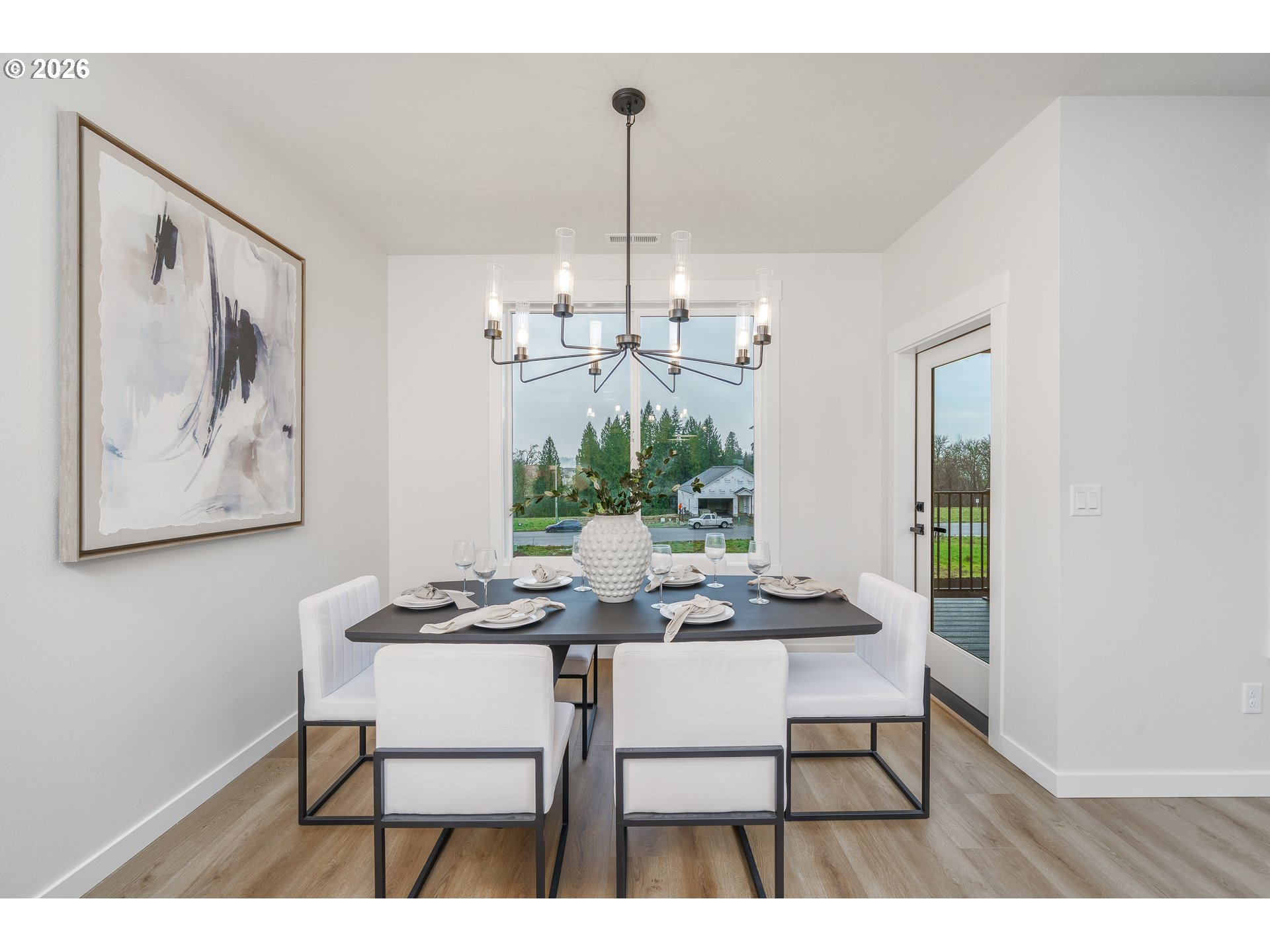 516 West 20th Way La Center, WA 98629 - Photo 26 of 45 a dining room with furniture and window