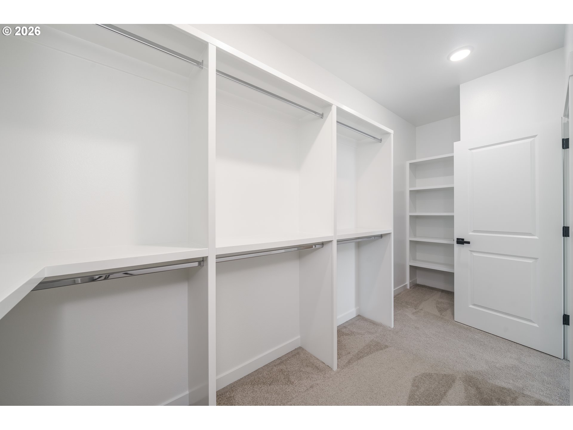 516 West 20th Way La Center, WA 98629 - Photo 37 of 45 a view of an empty walk in closet