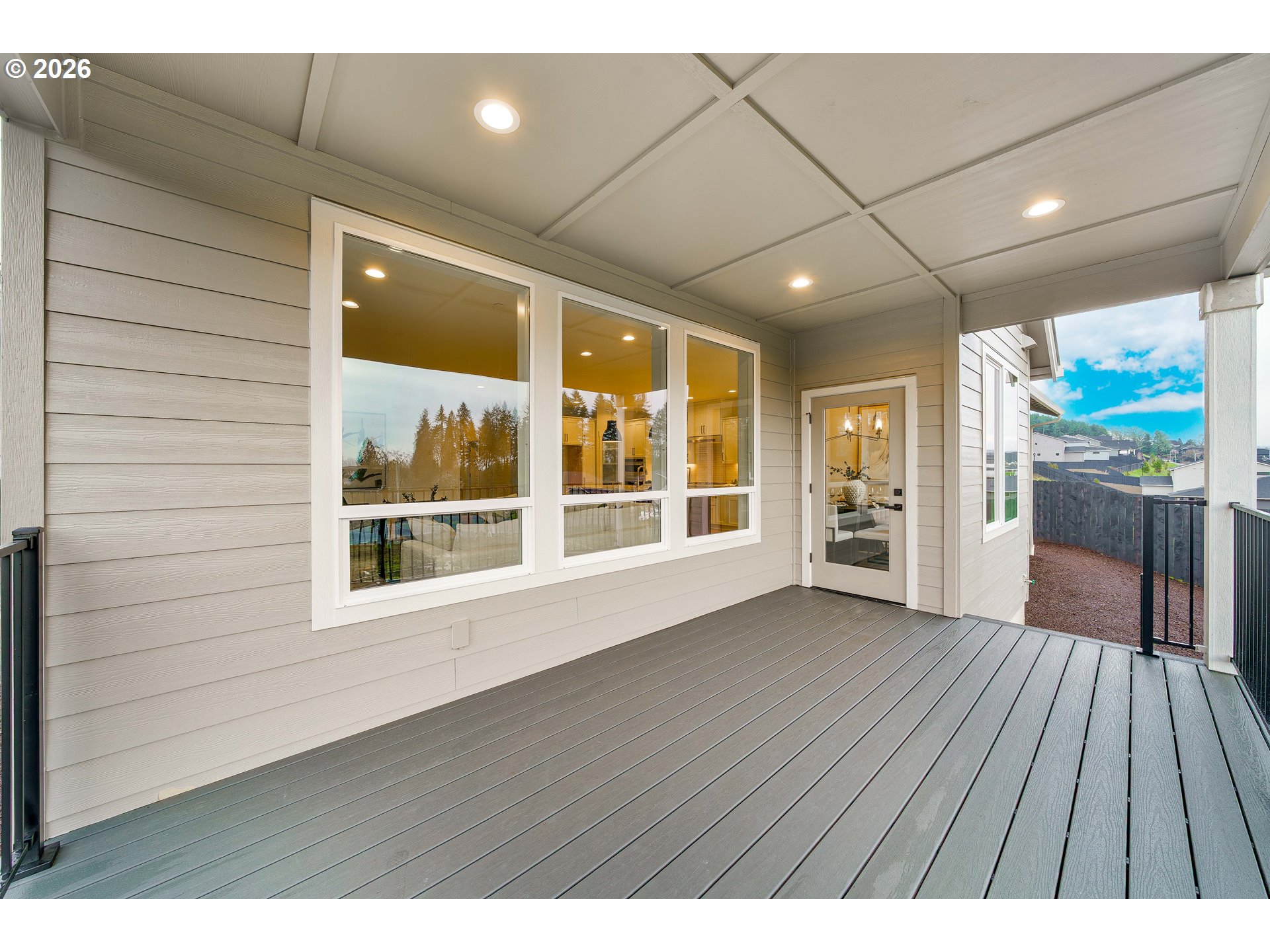 516 West 20th Way La Center, WA 98629 - Photo 39 of 45 wooden floor in an empty room with a window