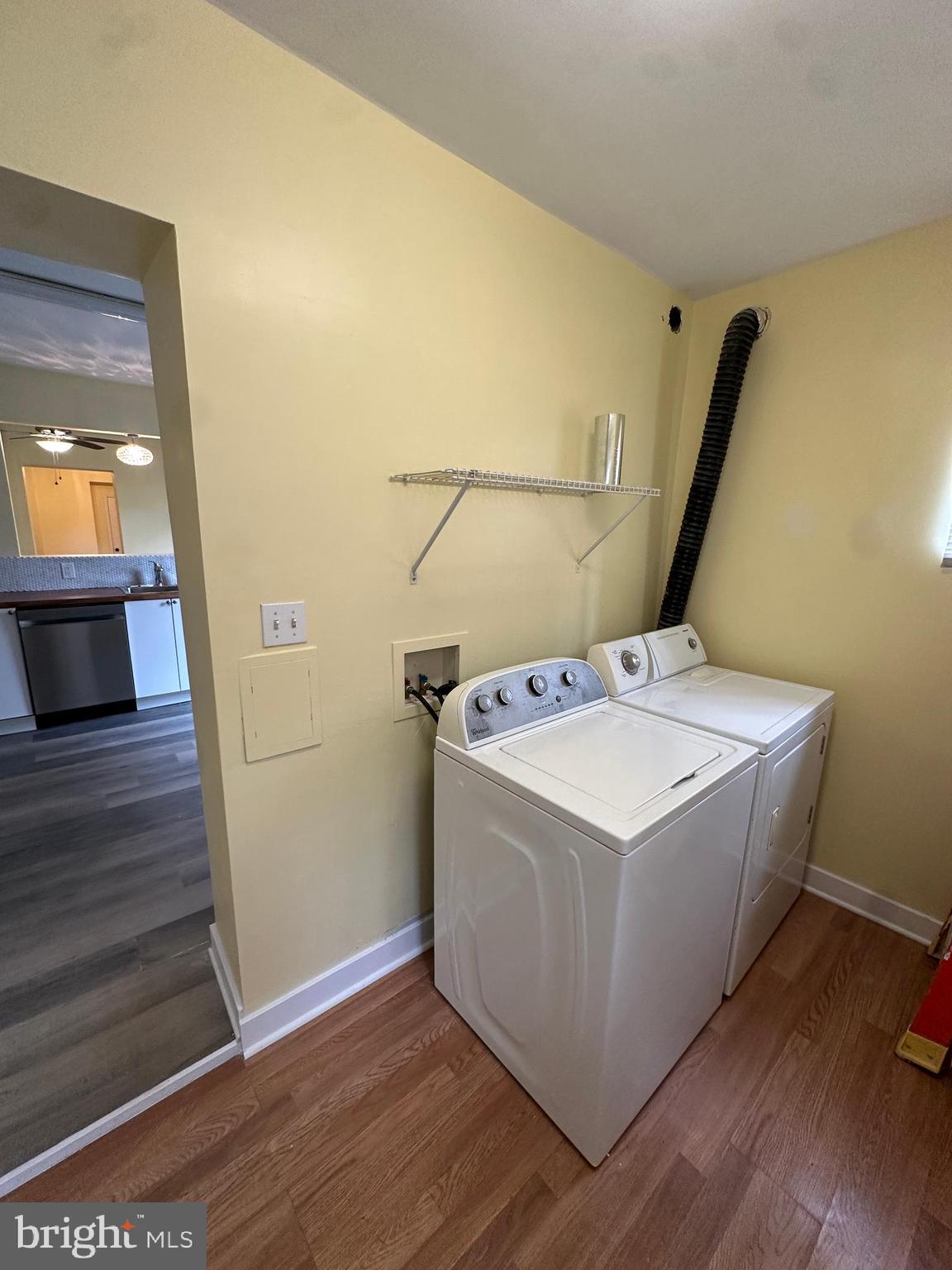 2712 Sherman Avenue Northwest Washington, DC 20001 - Photo 34 of 69 a utility room with washer and dryer