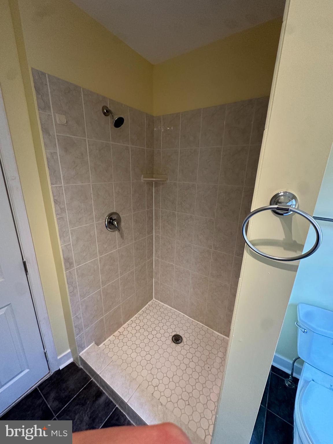 2712 Sherman Avenue Northwest Washington, DC 20001 - Photo 47 of 69 a bathroom with a sink and a shower