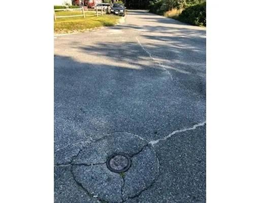 a view of a lake with houses
