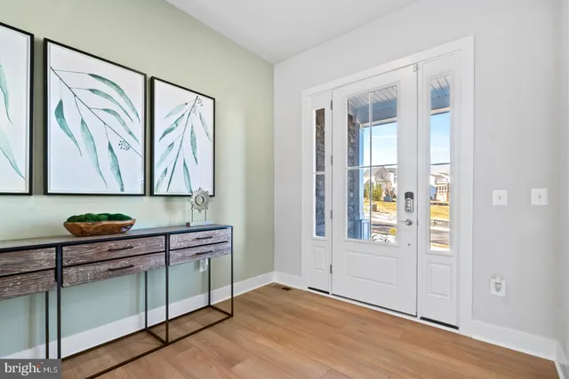 a view of a front door of house