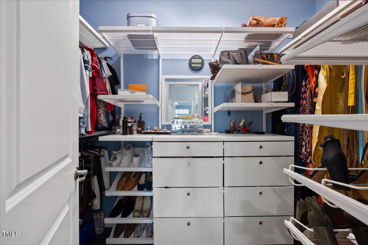 5520 Advancing Avenue Raleigh, NC 27616 - Photo 39 of 56 Primary bedroom closet B