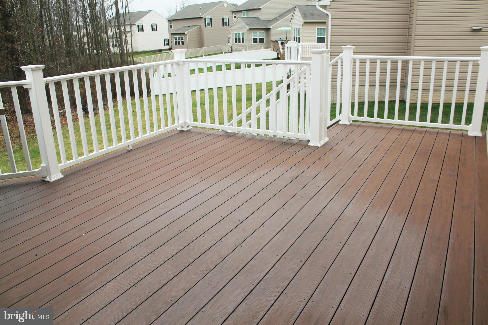5627 Country Farm Road White Marsh, MD 21162 - Photo 28 of 30 Maintenance Free Deck
