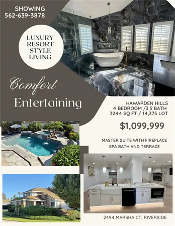$1,099,999 | 2494 Marsha Court, Riverside, CA 92506