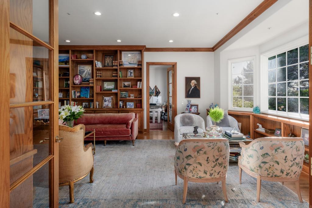 6686 Camino Saucito Rancho Santa Fe, CA 92067 - Photo 8 of 15 a living room with furniture and walk in closet