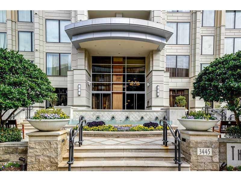 3445 Stratford Road Northeast, Unit 2601 Atlanta, GA 30326 - Photo 1 of 1 a front view of a building with windows