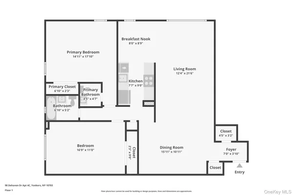$300,000 | 98 Dehaven Drive, Unit 4C, Yonkers, NY 10703