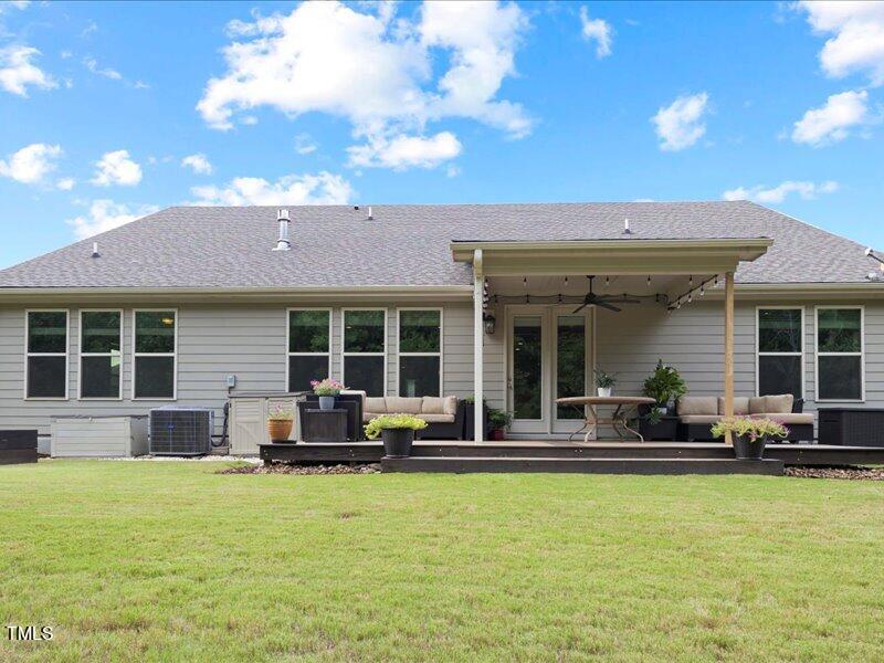 1814 Capstone Drive Durham, NC 27713 - Photo 31 of 32 a front view of house with swimming pool and furniture