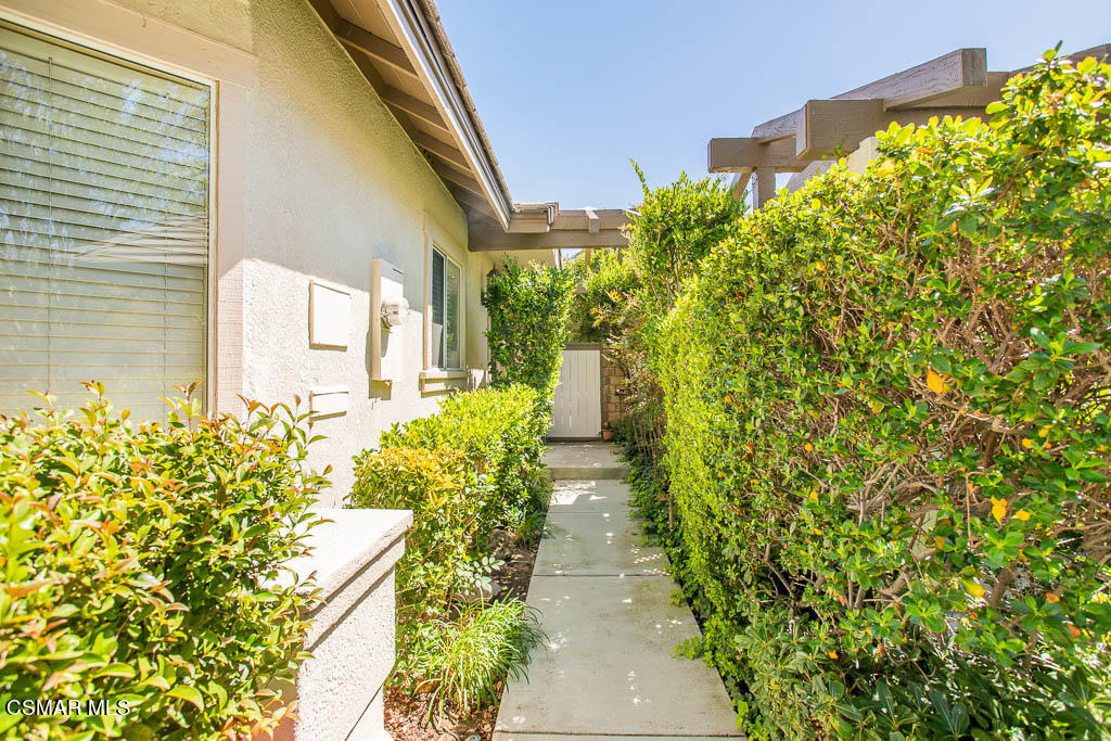5658 Vinca Street Simi Valley, CA 93063 - Photo 3 of 44 Side Walkway