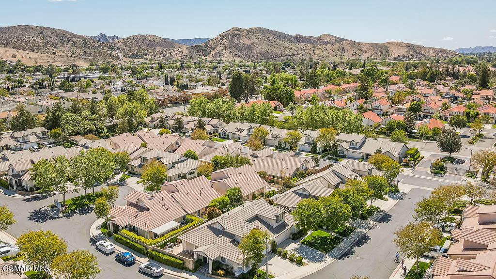 5658 Vinca Street Simi Valley, CA 93063 - Photo 38 of 44 Aerial View