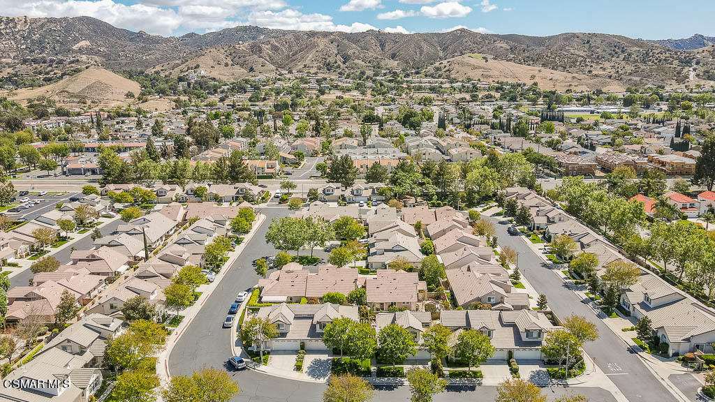5658 Vinca Street Simi Valley, CA 93063 - Photo 39 of 44 Aerial View