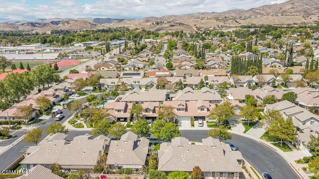 5658 Vinca Street Simi Valley, CA 93063 - Photo 40 of 44 Aerial View