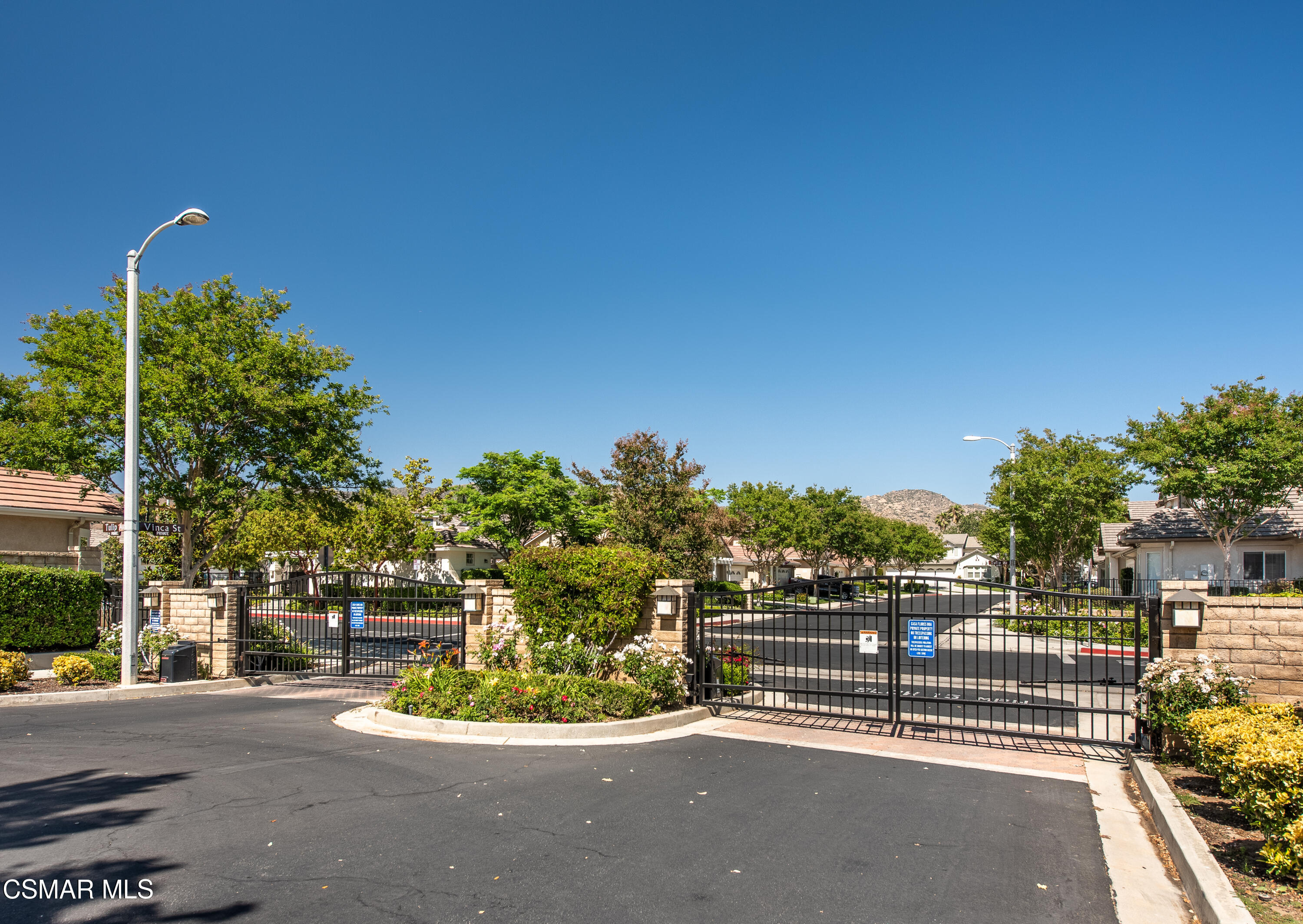 5658 Vinca Street Simi Valley, CA 93063 - Photo 44 of 44 Front Entrance