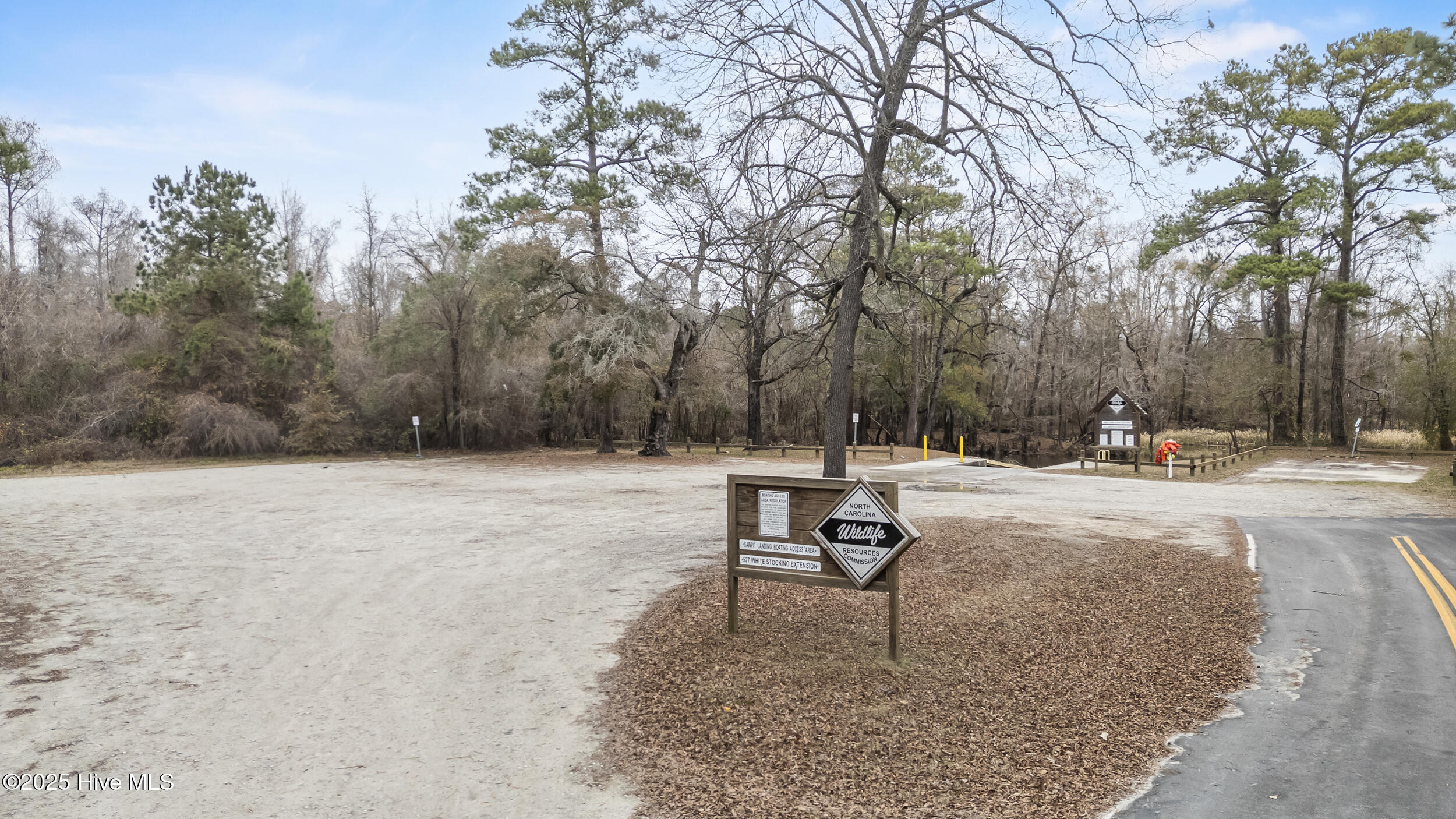 0 Whitestocking Rd Exd Burgaw, NC 28425 - Photo 9 of 15 NC Wildlife Boat Ramp next door to property