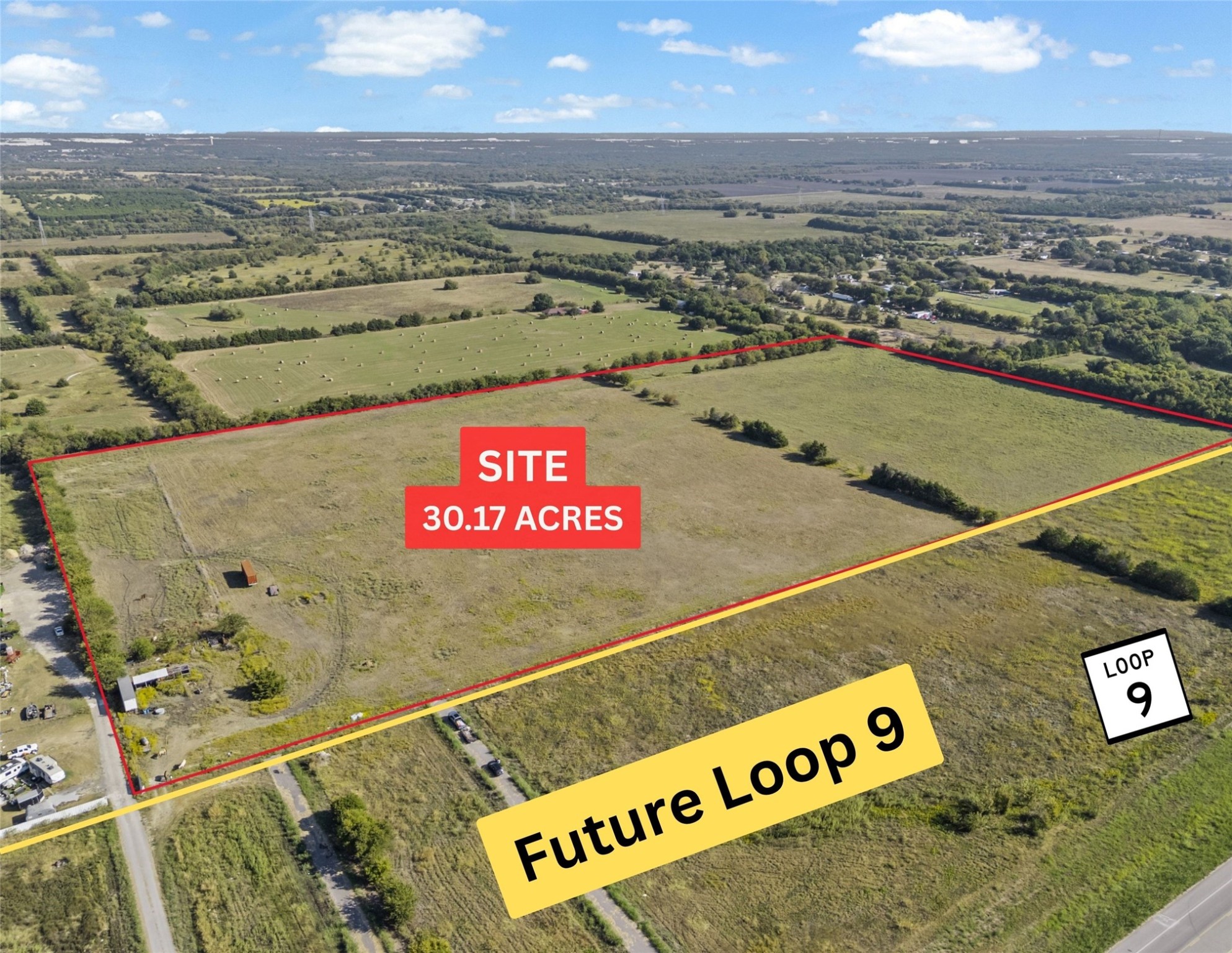 3250 Loop 9 Lancaster, TX 75146 - Photo 13 of 19 view of outdoor space with city view