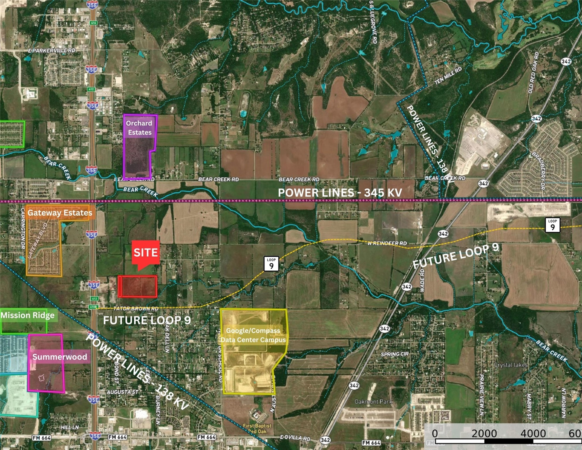 3250 Loop 9 Lancaster, TX 75146 - Photo 2 of 19 an aerial view of swimming pool