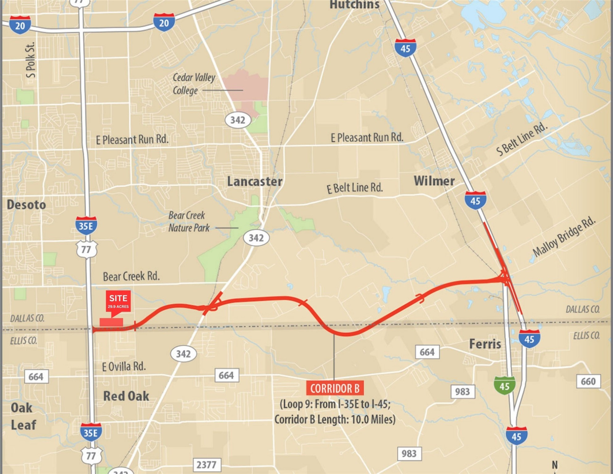 3250 Loop 9 Lancaster, TX 75146 - Photo 4 of 19 a picture of a book shop on the wall