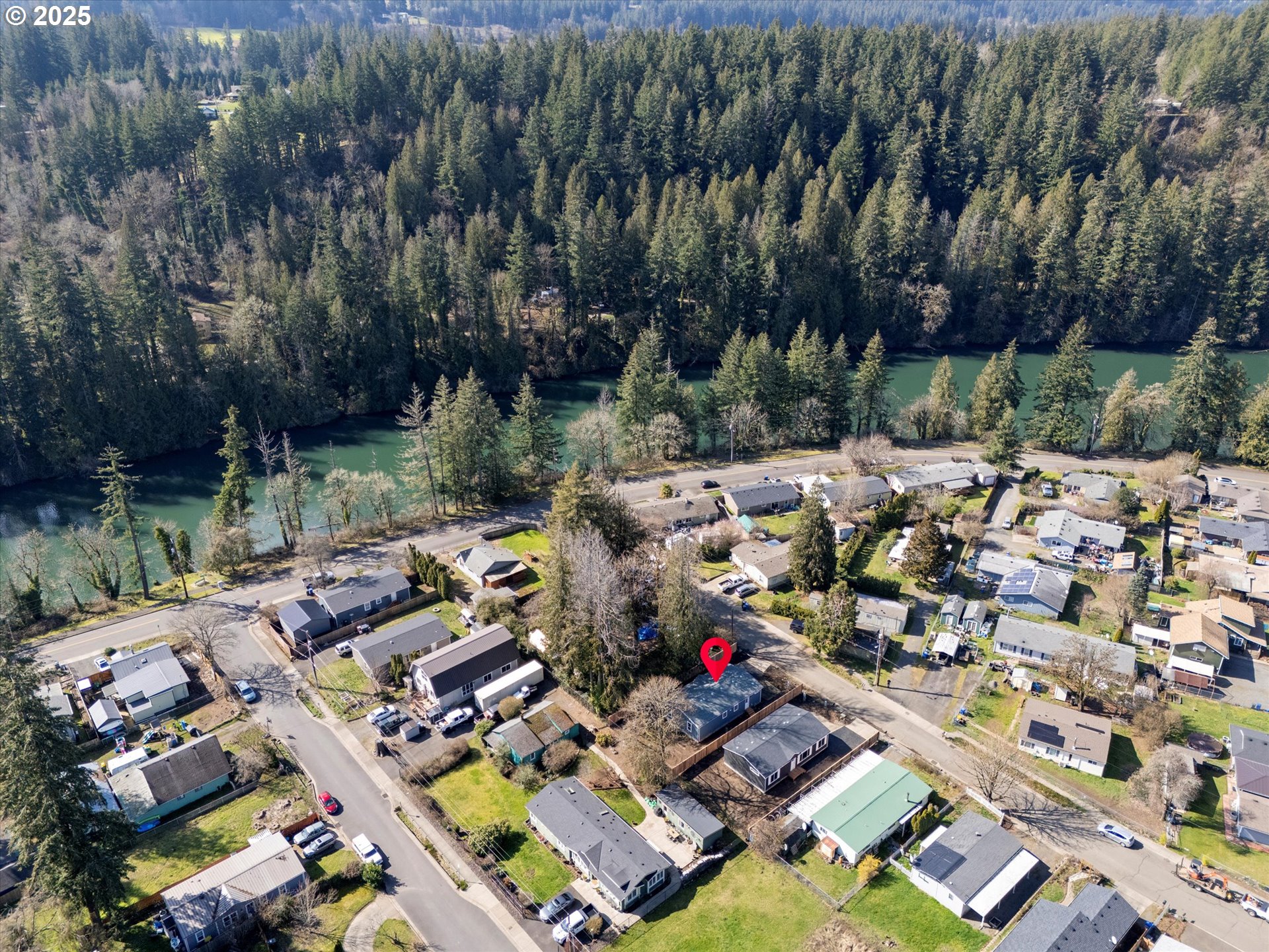 450 Southwest Juniper Road Estacada, OR 97023 - Photo 27 of 36 a picture of city view