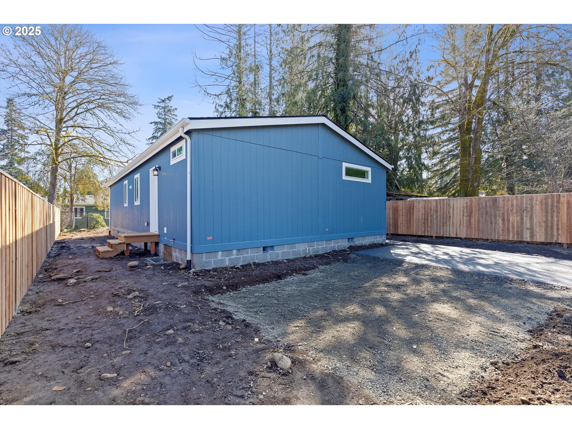 450 Southwest Juniper Road Estacada, OR 97023 - Photo 31 of 36 a view of a backyard