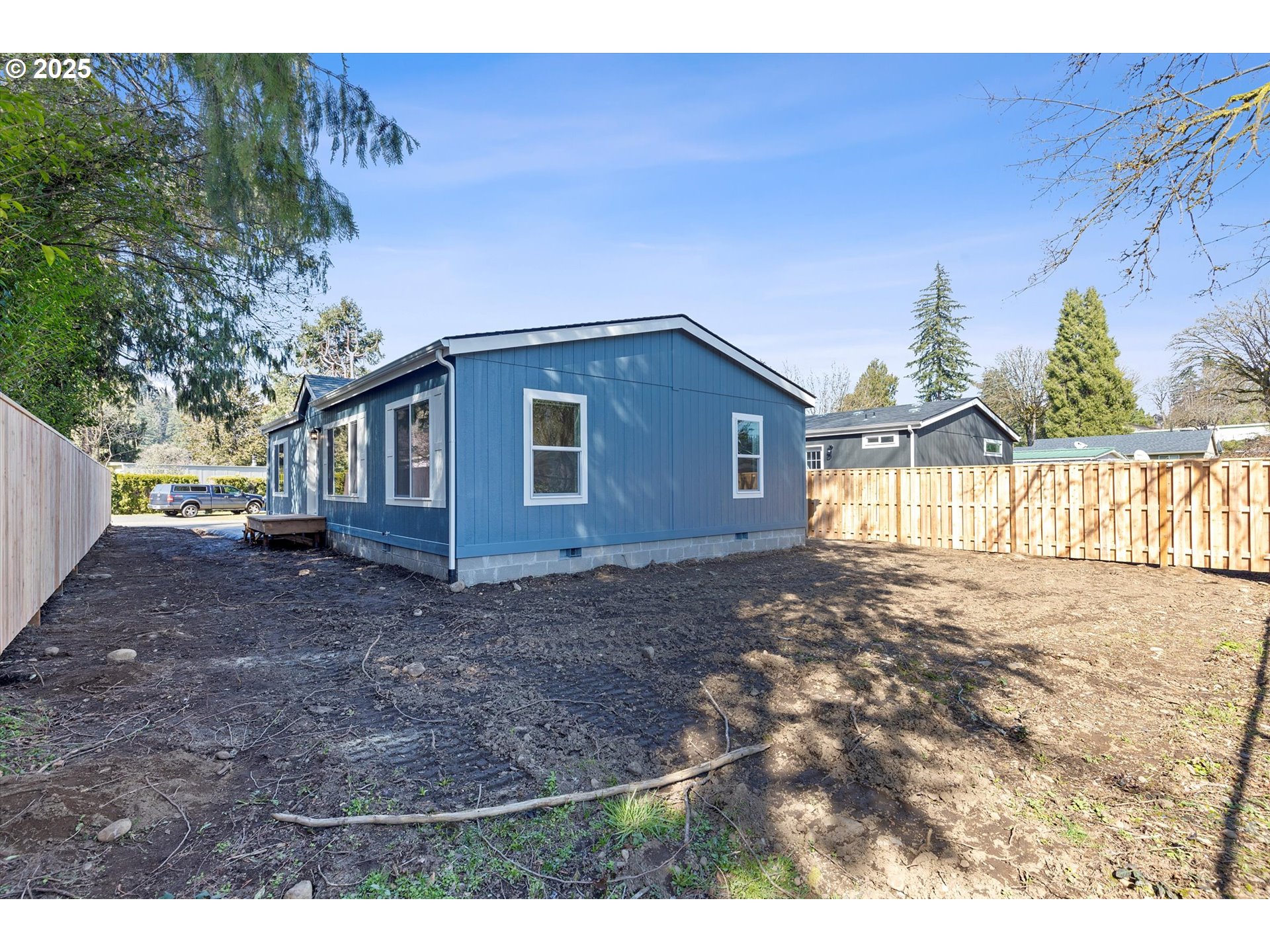 450 Southwest Juniper Road Estacada, OR 97023 - Photo 33 of 36 a view of a house with a yard