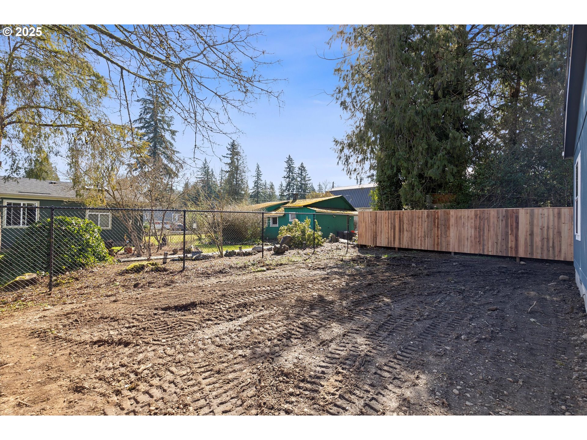 450 Southwest Juniper Road Estacada, OR 97023 - Photo 35 of 36 a view of a backyard