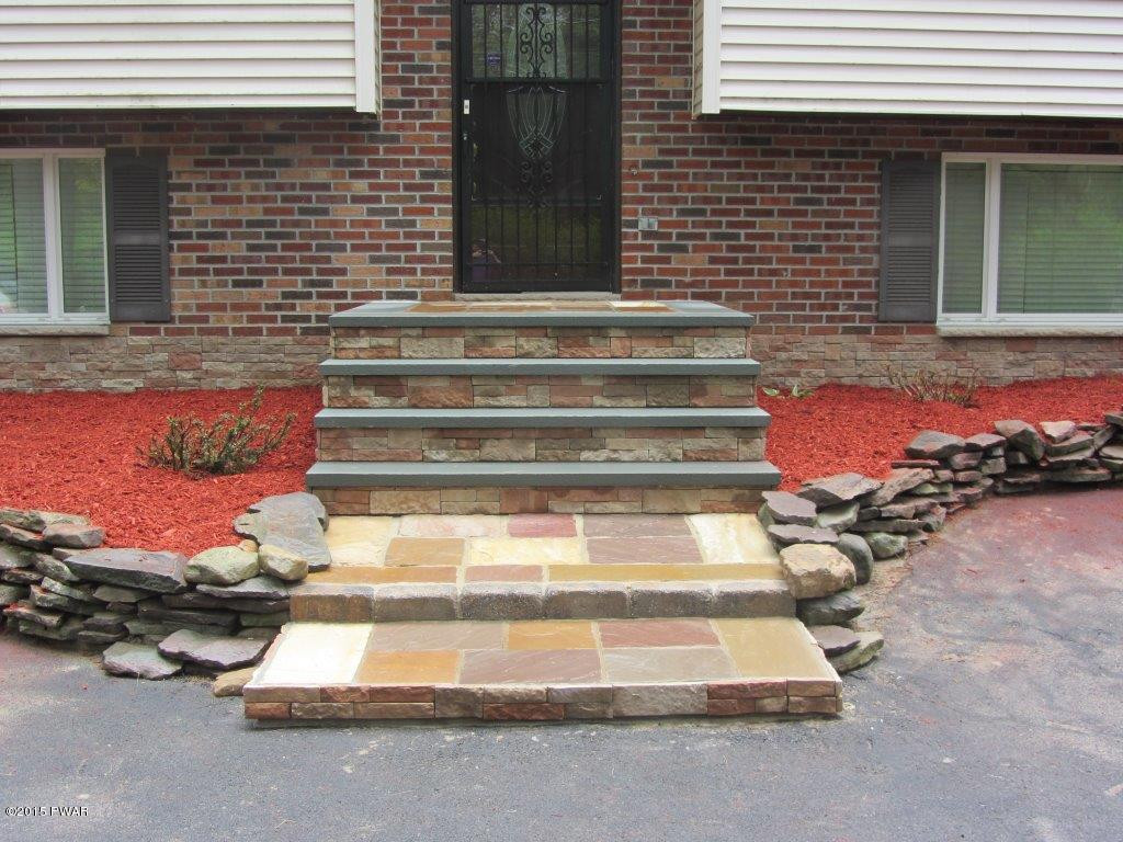 Front Steps