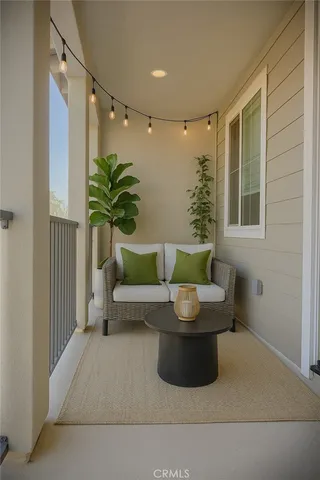 a close view of sink