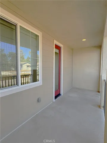 a view of entryway and hall