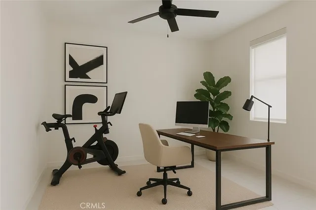 a view of small space