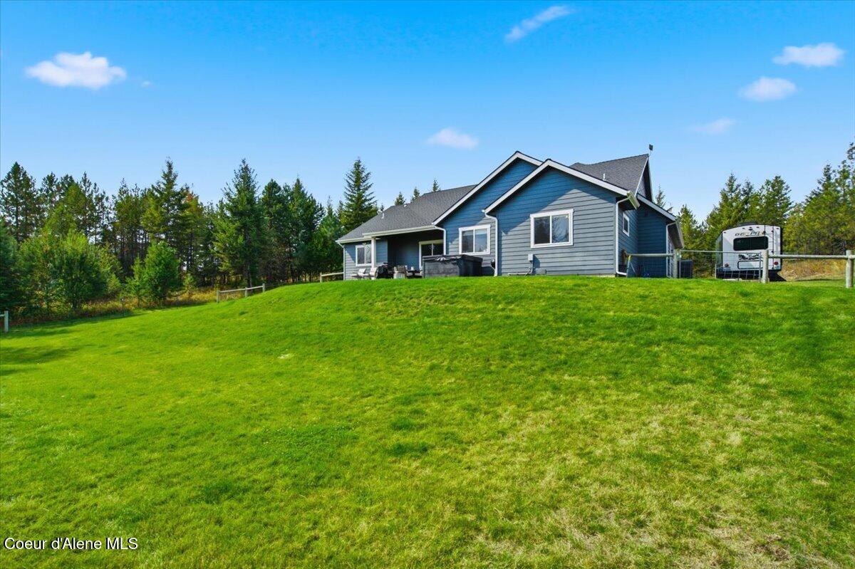 29738 North Ramsey Road Athol, ID 83801 - Photo 24 of 29 52-Back of Home