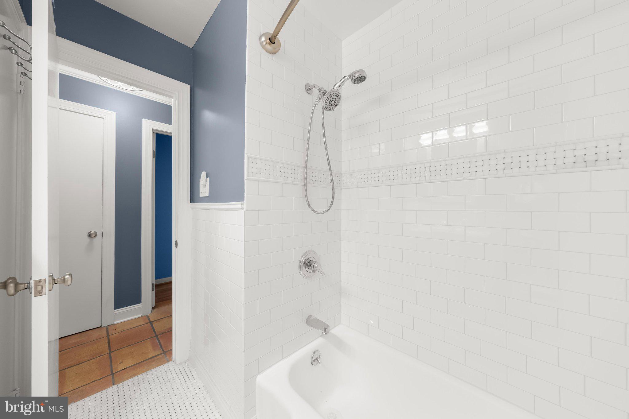 5318 Tuscarawas Road Bethesda, MD 20816 - Photo 22 of 42 Main level Bath - renovated!