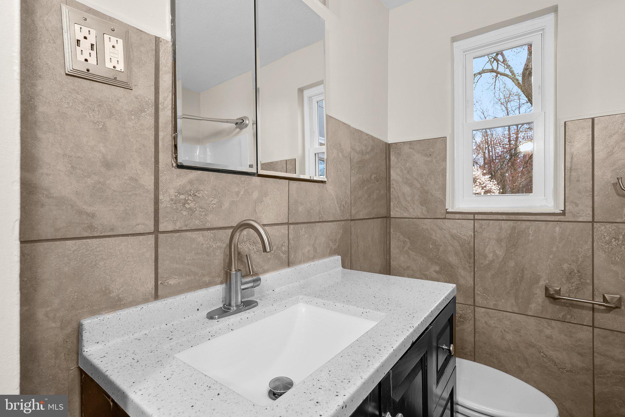 6711 Surratts Road Clinton, MD 20735 - Photo 12 of 30 Updated bathroom