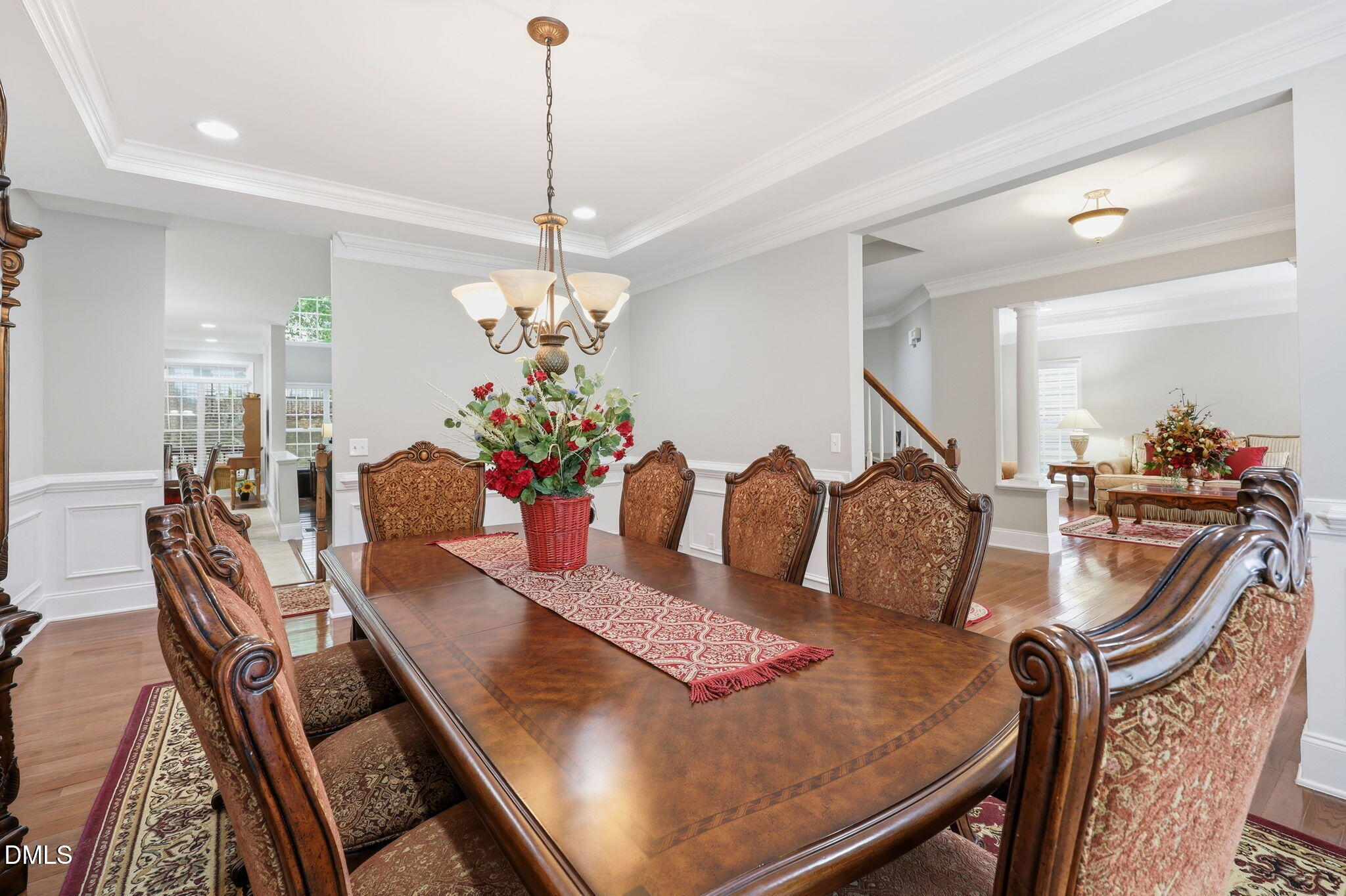 10200 Thoughtful Spot Way Raleigh, NC 27614 - Photo 11 of 62 Dining Room