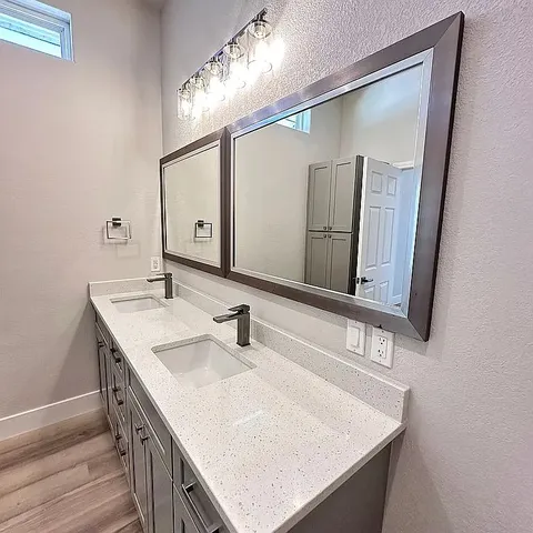 a front view of a house having yard