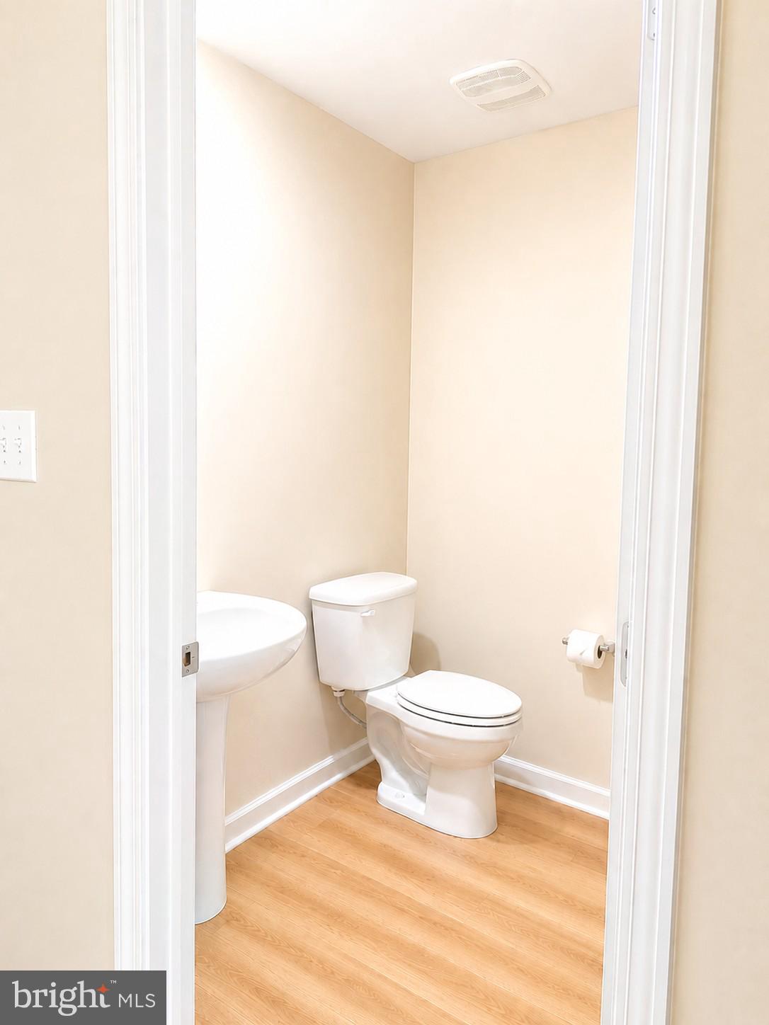 17854 Meriwether Lewis Street Ruther Glen, VA 22546 - Photo 13 of 35 a bathroom with a toilet and a sink