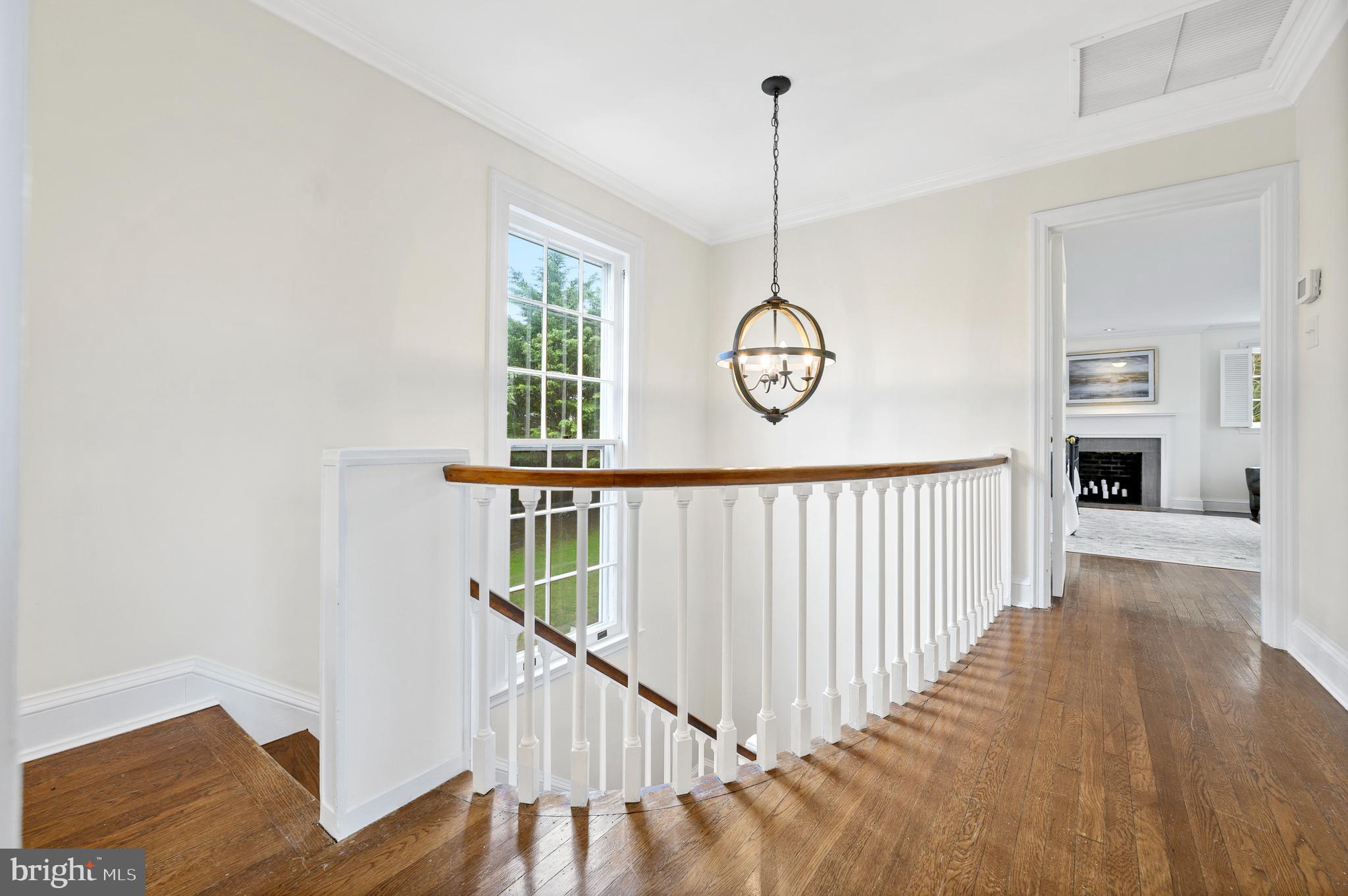 111 Ringwood Road Bryn Mawr, PA 19010 - Photo 18 of 39 Second Floor Hallway